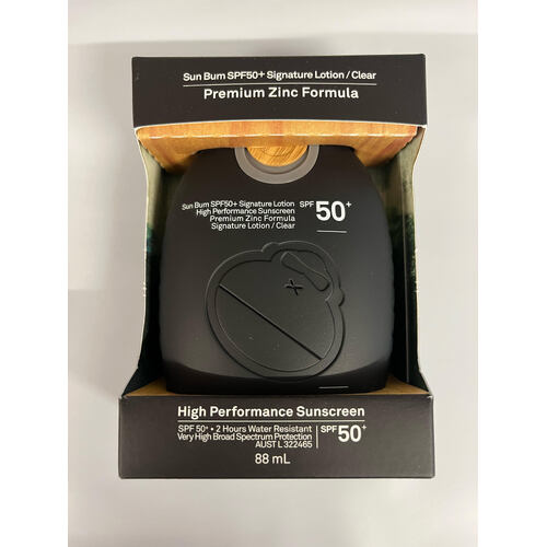 Sun Bum Sunscreen Signature SPF 50 Sunscreen Lotion 88 ml premium zinc formula NEW