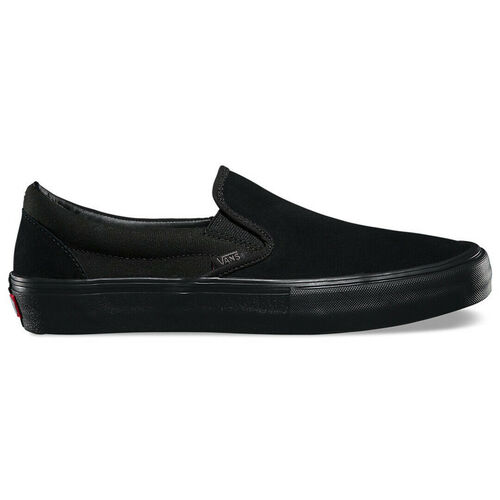 VANS CLASSIC SLIP ON PRO BLACKOUT AUST SELLER BLACK BLACK cso [Size: US 13]