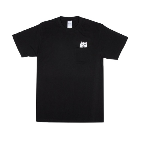 RIP N DIP Nermal Tee T-Shirt Black Tee New Cat Aus Free Post RIPNDIP KINGPIN SKATE SHOP FREE POST AUS
