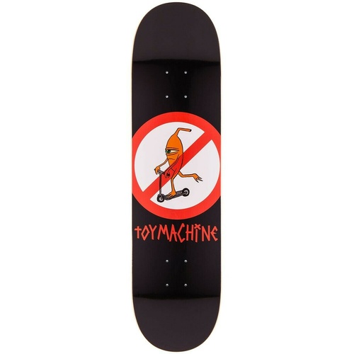 TOY MACHINE 8.25" NO SCOOTER SKATEBOARD DECK