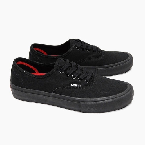 VANS AUTHENTIC PRO BLACK / WHITE SHOES AUST SELLER VN0A34796BT [Size: MENS US 11]