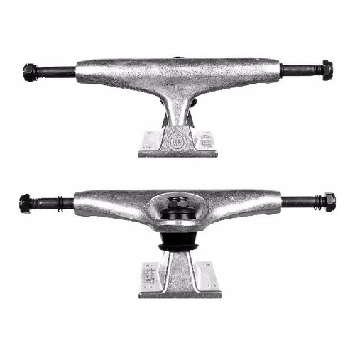 ELEMENT SKATEBOARD TRUCKS 5.5 SET OF 2 RAW 8.25" WIDE AXLE skate