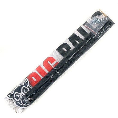 PIG RAILS - BLACK NEW SLIDE SKATEBOARD SKATE AUS KINGPIN FREE POST