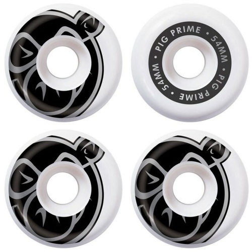 PIG SKATEBOARD WHEELS PIG PRIME 4 PACK [Size: 55 MM]