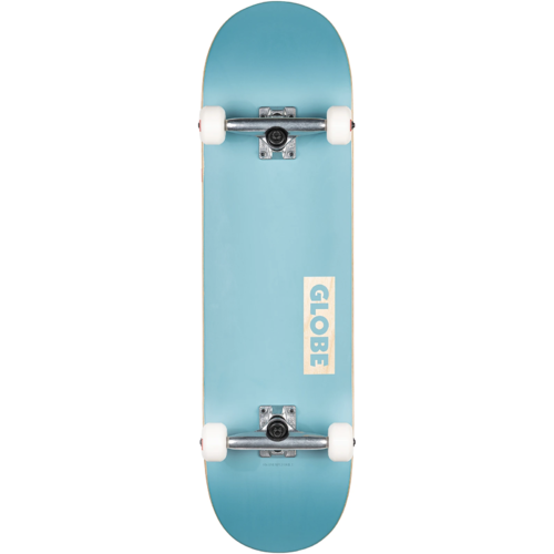 Globe Goodstock Skateboard Complete in STEEL BLUE 8.75"
