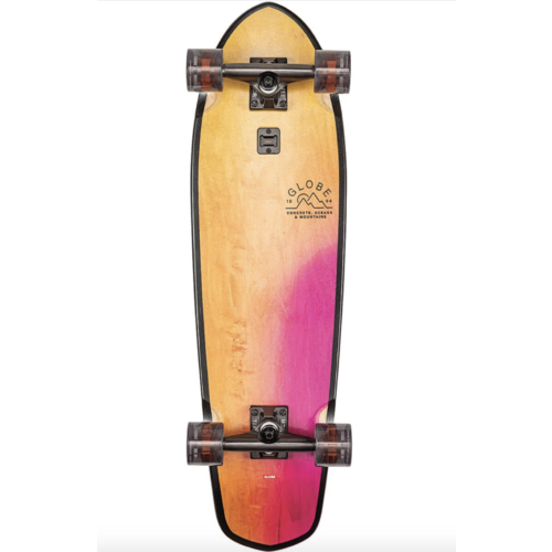 Globe Cruiser Skateboard Big Blazer Washed yellow 32" x 9.125" COMPLETE SKATEBOARD NEW SKATE