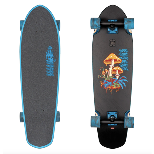 Globe Cruiser Skateboard Big Blazer Nature Walk/Blue 32" x 9.125" COMPLETE SKATEBOARD NEW SKATE