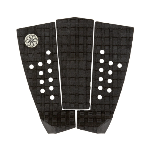 OCTOPUS SCRAMBLE II BLACK TAIL PAD New SURFBOARD TRACTION