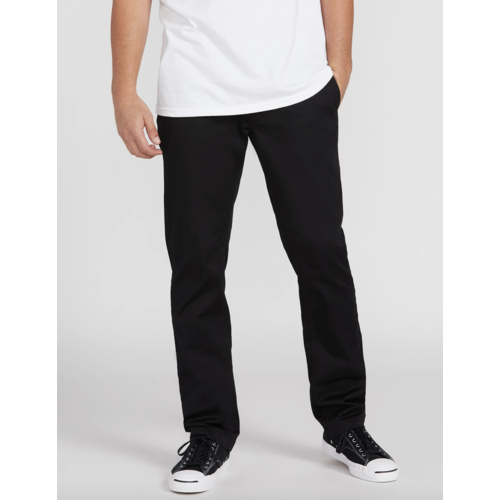 VOLCOM PANTS FRICKIN 16" MODERN STRETCH PANTS  BLACK