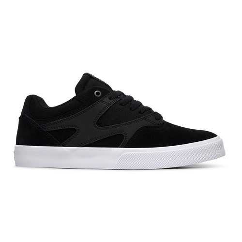 DC SHOES KALIS VULC BLACK / WHITE