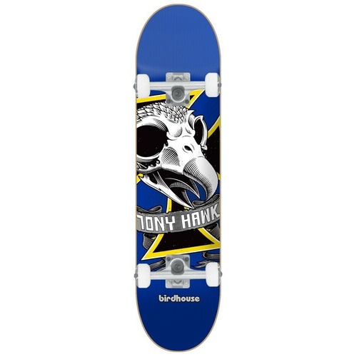 BIRDHOUSE SKATE COMPLETE OVERSIZED SKULL - 7.375" SKATE SKATEBOARD