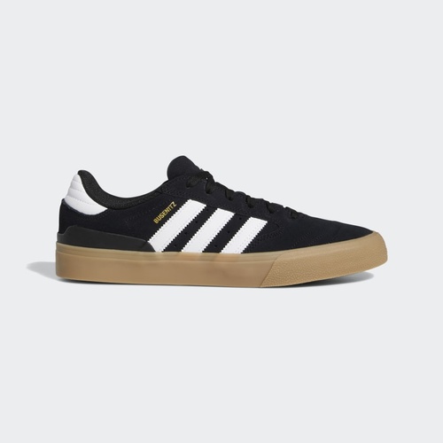 ADIDAS BUSENITZ VULC ii BLACK/ WHITE / GUM  FV5861 [Size: mens US 9]