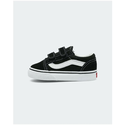 VANS Old School V Toddler Sneakers Shoes - New Youth Vans - Black/white [Size: US 2 TODDLER]