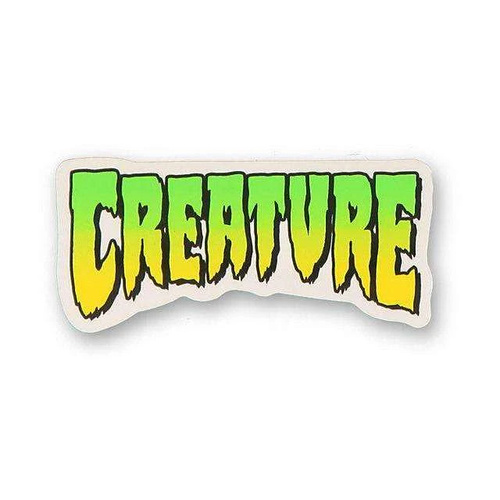 CREATURE Logo Sticker - 25cm Wide