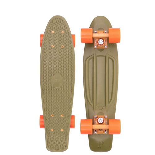 PENNY SKATEBOARDS Complete - 22" -  Burnt Olive