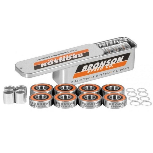 BRONSON SPEED CO. - G3 Skateboard Bearings - Set of 8
