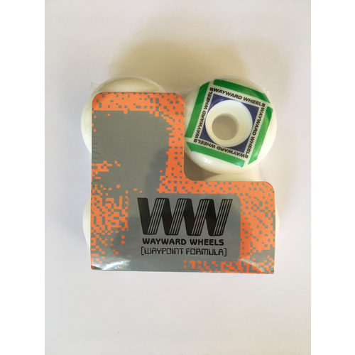 WAYWARD SKATEBOARD WHEELS 55MM 101a WHEEL waypoint formula