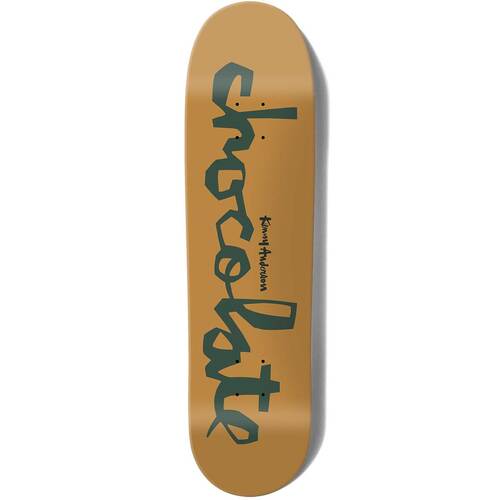 CHOCOLATE Choc OG Chunk Skateboard Deck 8.5" X 31.625" - Kenny Anderson SKIDUL SHAPED 