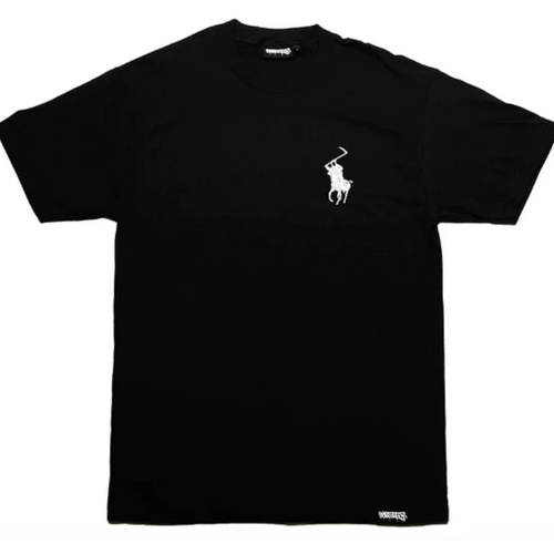 99 DEGREES Reaper Tee T-shirt BLACK [Size: M]
