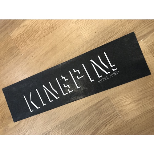 SHAKE JUNT X KINGPIN GRIP TAPE BLACK WHITE 9 X 33 INCH AUSTRALIAN SELLER