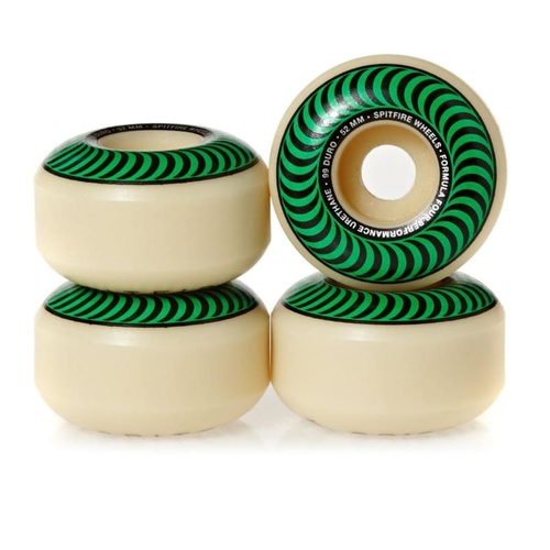 SPITFIRE SKATEBOARD WHEELS FORMULA 4 CLASSICS 52MM WHEEL 99D