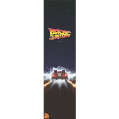 FRUITY Skateboard Grip Tape Back To The Future 9" X 33"