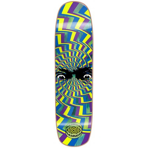 MADNESS 8.375" X 31.8" Spun Out R7 Skateboard Deck GREEN | Skate Deck