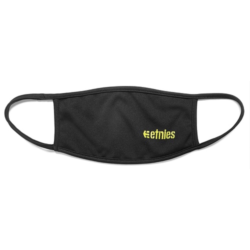 ETNIES Classic Face Mask OSFM BLACK