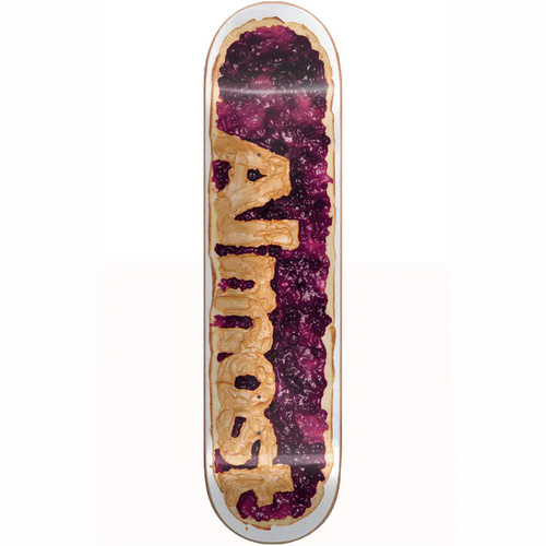 ALMOST SKATEBOARDS PB&J HYB 8.125" Deck Skate Board GRAPE