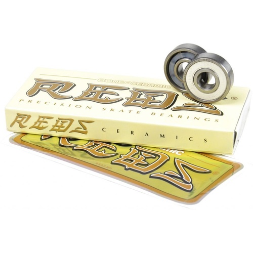 Bones Ceramic Skateboarding Bearings 8 PACK AUSTRALIAN SELLER 