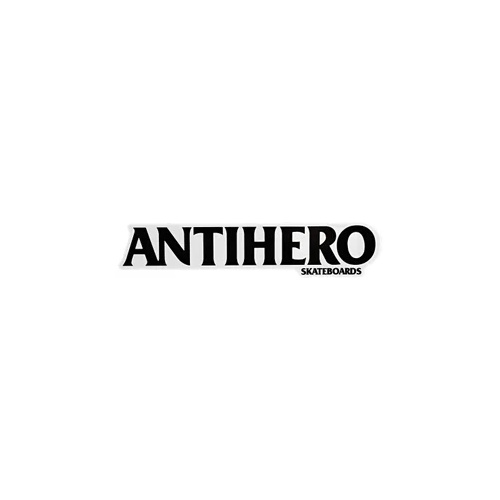 ANTI HERO ASST COLOURS Hero 8 3/4" Skateboard Sticker