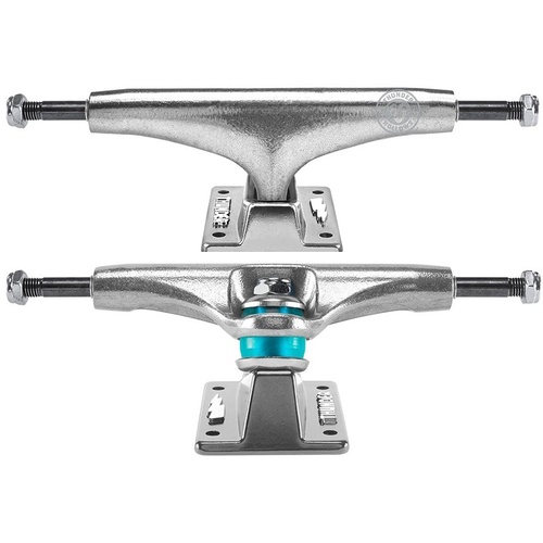 THUNDER TRUCKS 147 High HOLLOW LIGHTS II Polished Skateboard Trucks SET OF 2