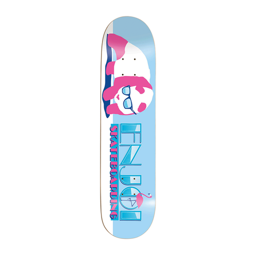 ENJOI Panda Vice HYB Blue Skateboard Deck [Size: 8.375"]