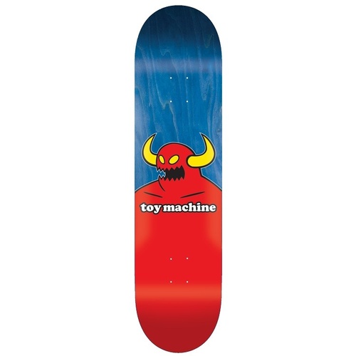TOY MACHINE 8.0" MONSTER SKATEBOARD DECK 