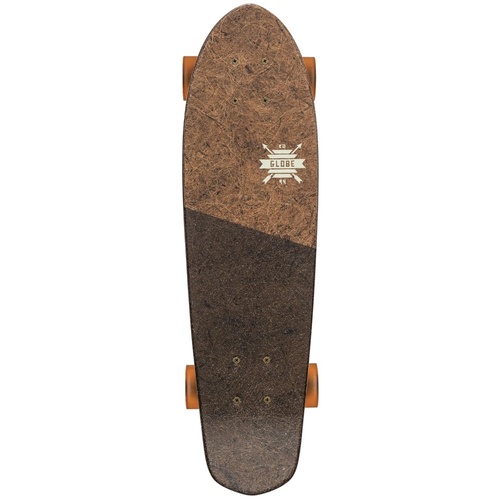 GLOBE Blazer 7.25" X 26" Complete Skateboard COCO BLACK | coconut husk skate board deck