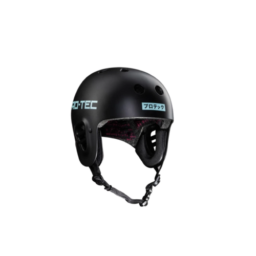 PROTEC PRO-TEC PRO TEC Sky Brown Full Cut Certified Helmet black