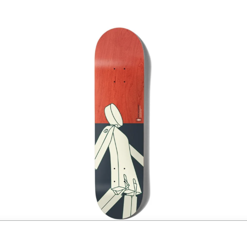 GIRL SKATEBOARDS DECK MCCRANK marionettes 8.25" X 31.875" SKATEBOARD