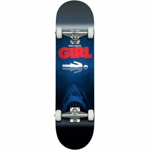 GIRL SEAN MALTO Complete Skateboard  8.0" X 31.875" NIGHT ATTACK
