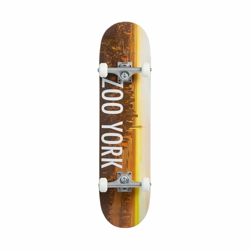 ZOO YORK Sunrise 8.25" MULTI Complete Skateboard