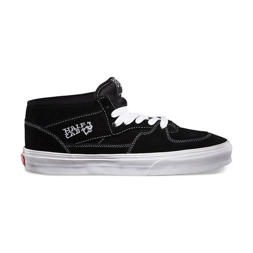 Vans Half Cab Black / White Classic Skate Shoes Mens  Skateboard [Size: MENS US 9]