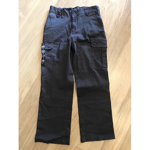 MODUS BAGGY FIT CARGO PANTS GREY STRETCH KINGPIN SKATE SHOP FREE POST AUS SELLER