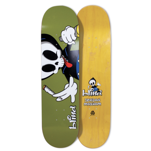 BLIND Jordan Maxham Reaper Character Series R7 8.375" X 32.2" Skateboard Deck