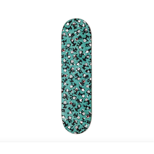 DARKSTAR Felix Delivery HYB 7.75" X 31.2" Skateboard Deck GREEN dark star PATTERN