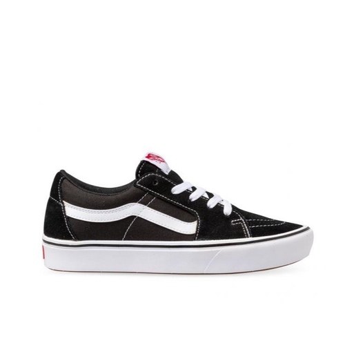 VANS Comfycush Sk8 Low Skate Shoes BLACK | sneakers [Size: US 8]