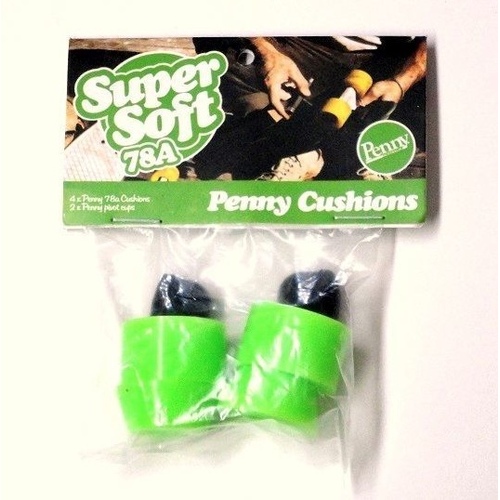 PENNY Super Soft 78A Cushions GREEN | skateboard bushings