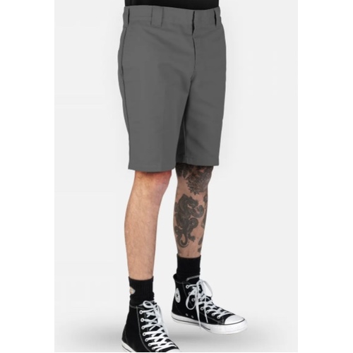 DICKIES Slim Fit Work Short WR872 CHARCOAL | NEW [Size: 28]