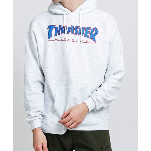 Hoodie thrasher grey hotsell
