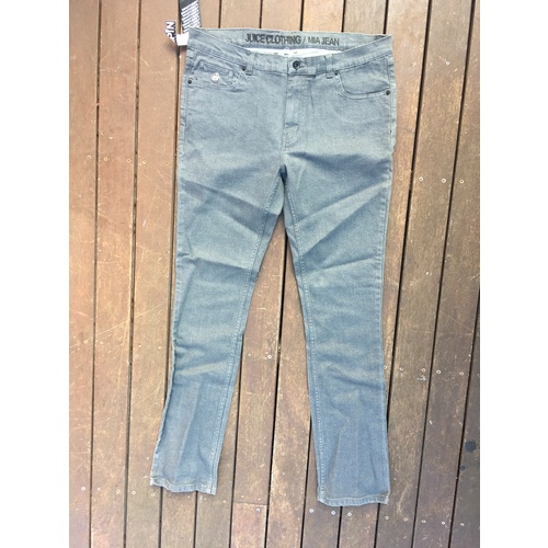 JUICE CLOTHING GREY MIA JEAN AUS SELLER