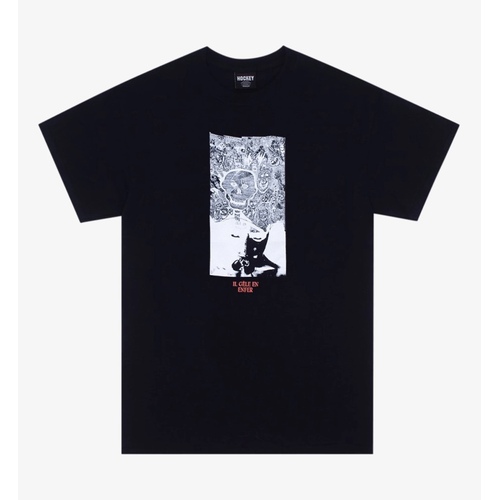 HOCKEY Disruption Tee BLACK | short sleeved t-shirt [Size: S]