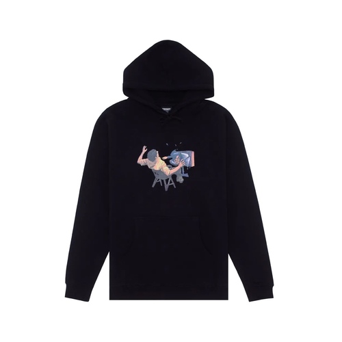 HOCKEY Ultraviolence Hoodie BLACK | jumper pull-over [Size: S]